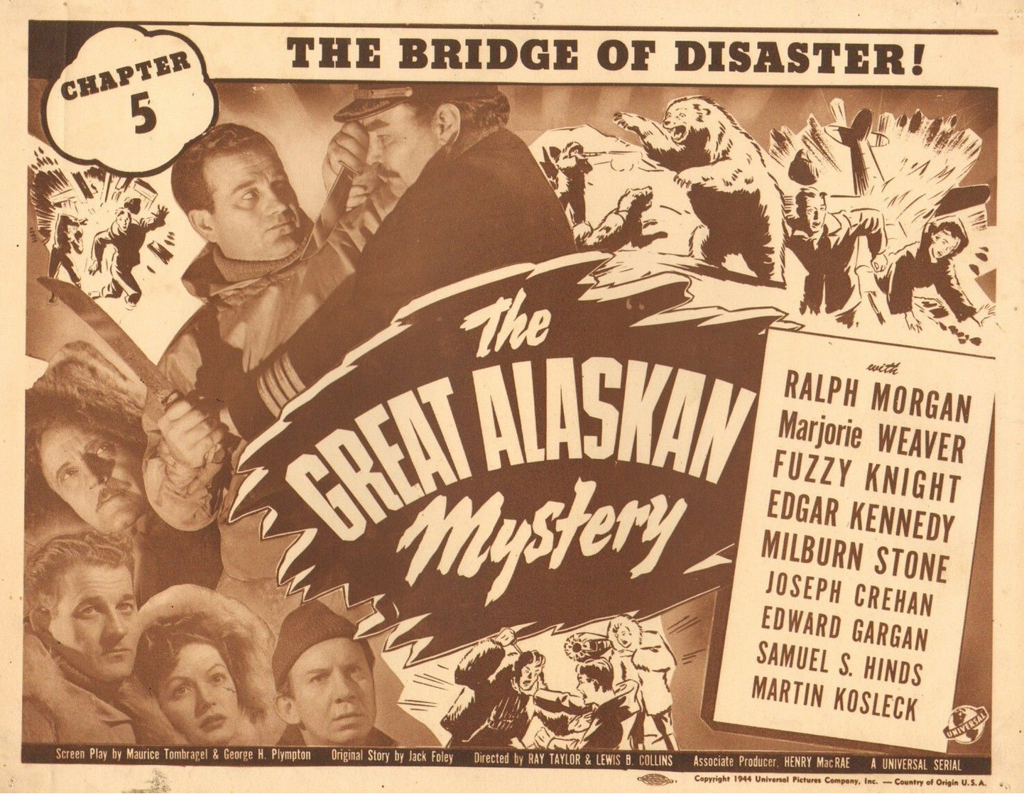 The Great Alaskan Mystery