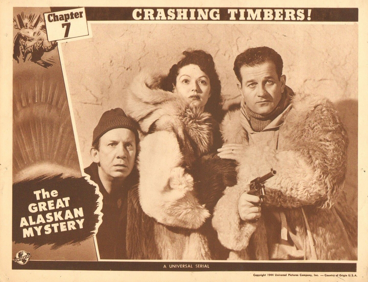 The Great Alaskan Mystery
