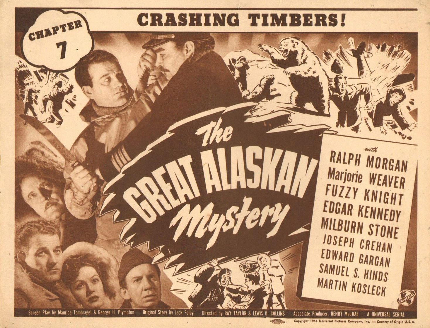 The Great Alaskan Mystery