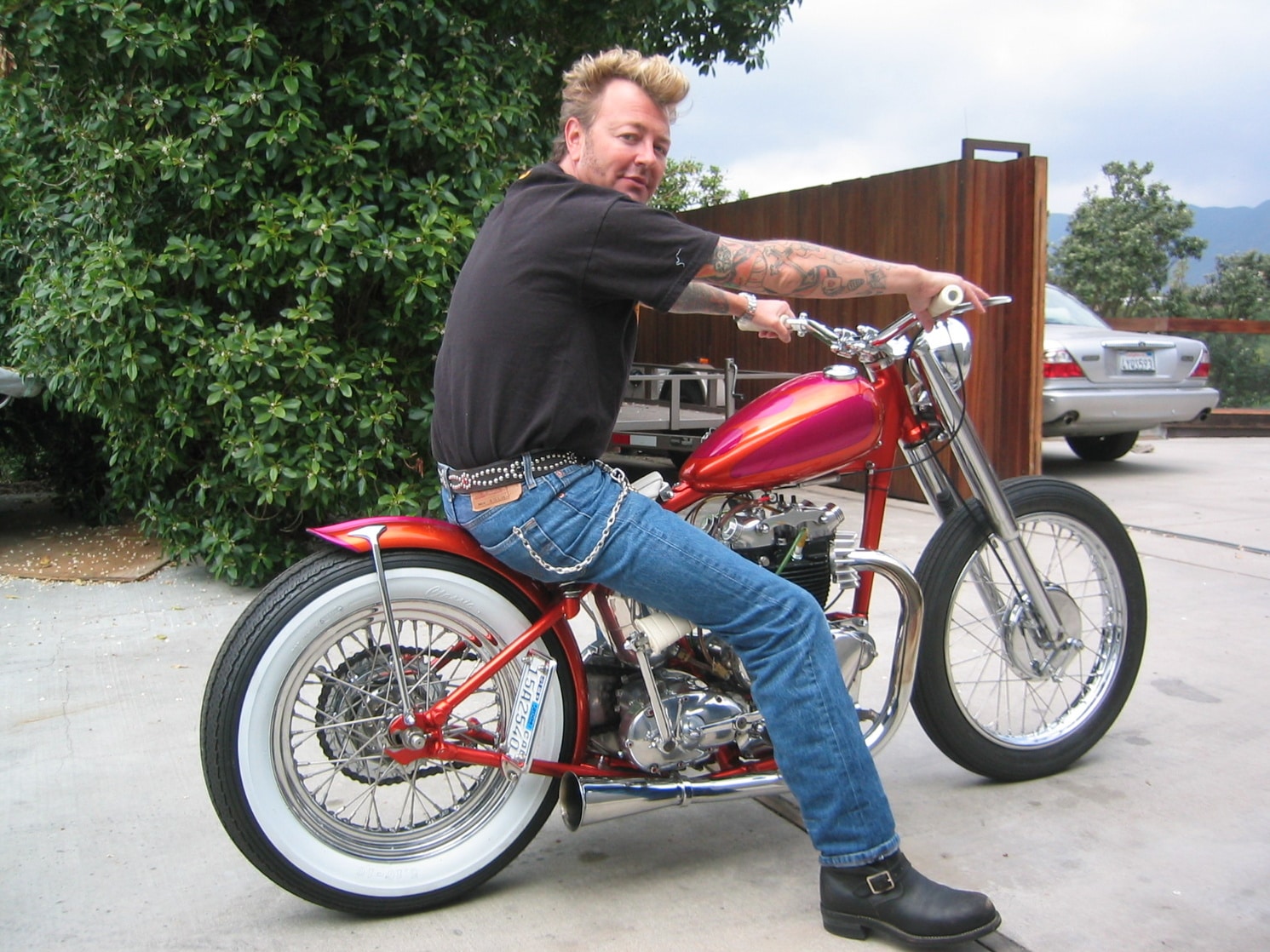 Picture of Brian Setzer