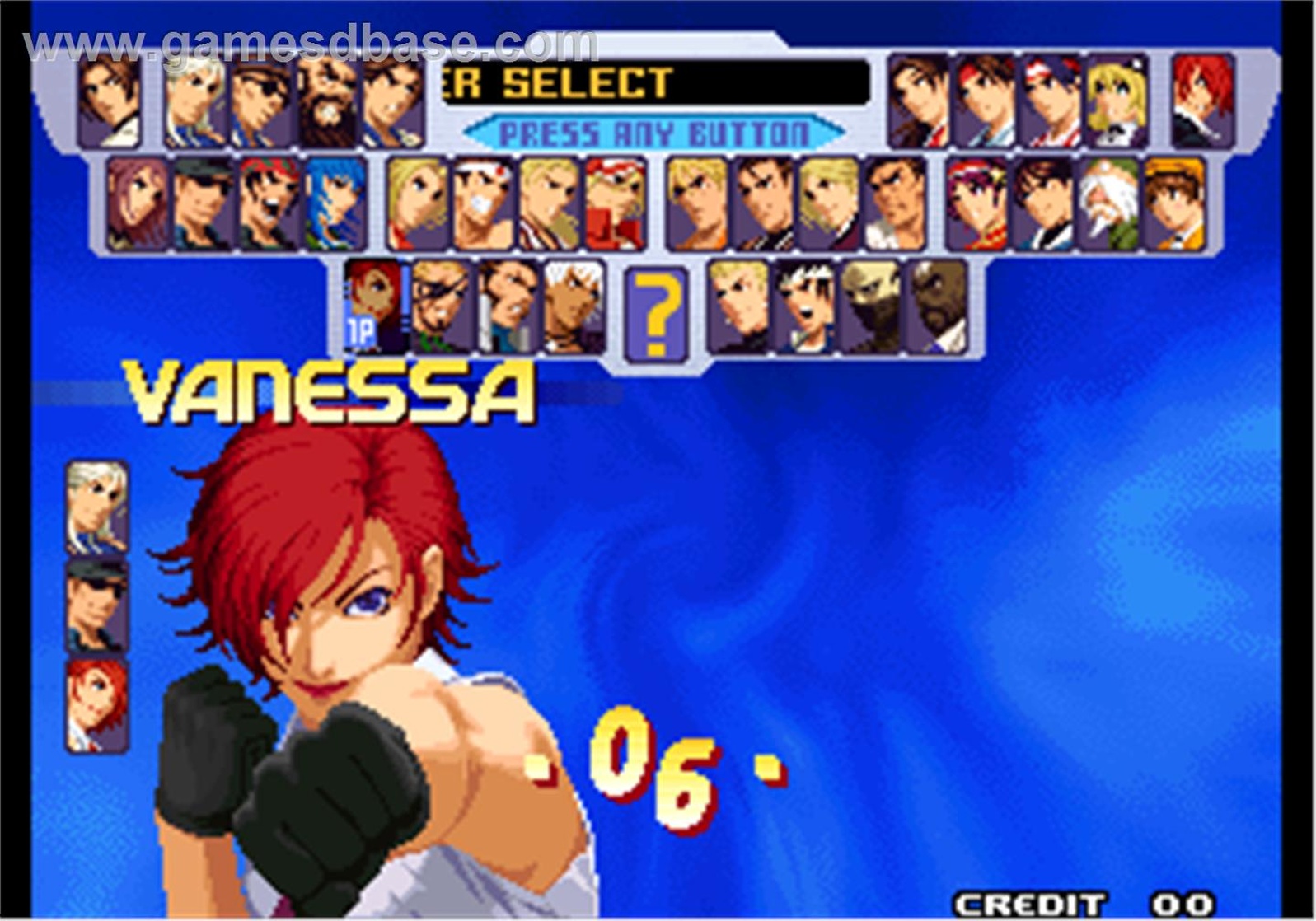 The King of Fighters 2000
