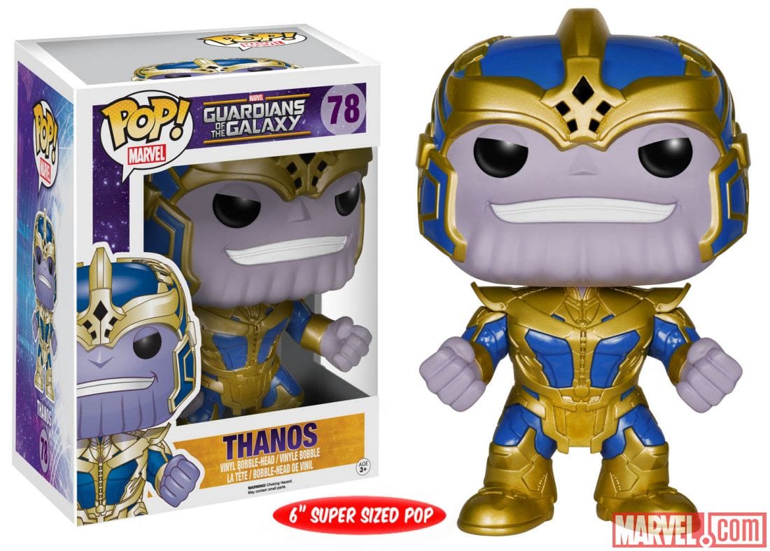 Guardians of The Galaxy Pop!: Thanos