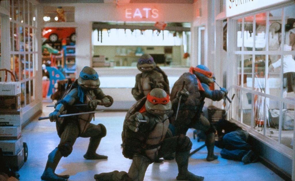 Teenage Mutant Ninja Turtles II: The Secret of the Ooze