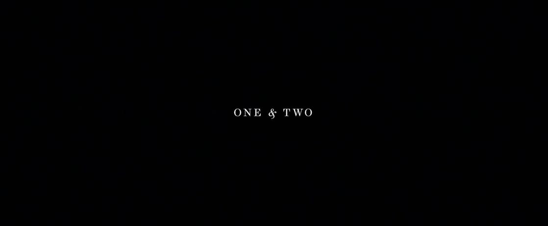 One and Two