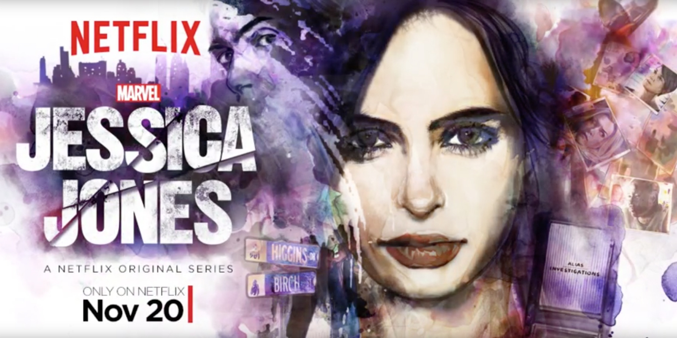 Picture of Jessica Jones Series)
