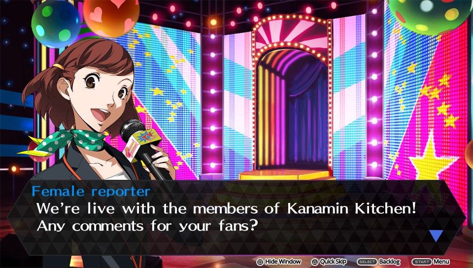 Persona 4: Dancing All Night