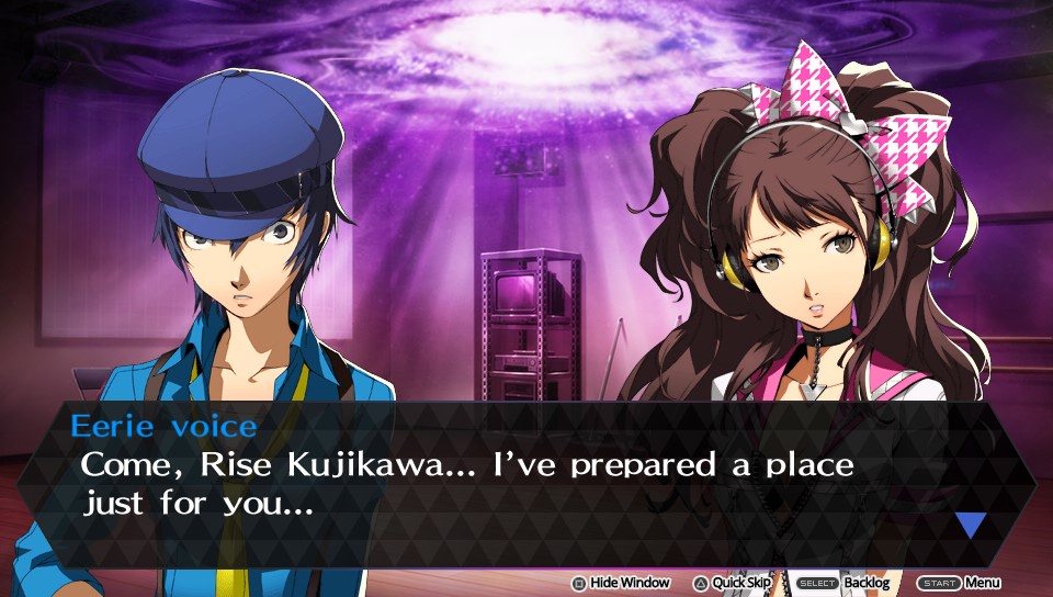 Persona 4: Dancing All Night