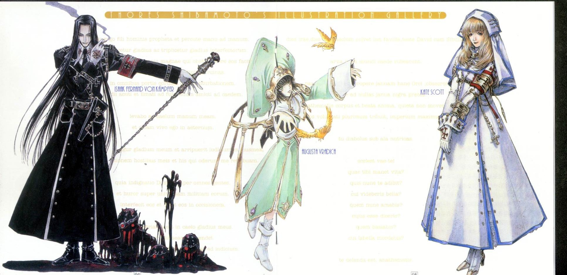 Trinity Blood Trinity Blood