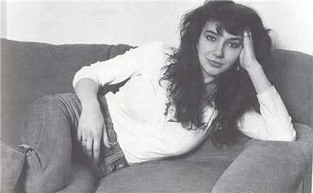 Picture of Kate Bush.