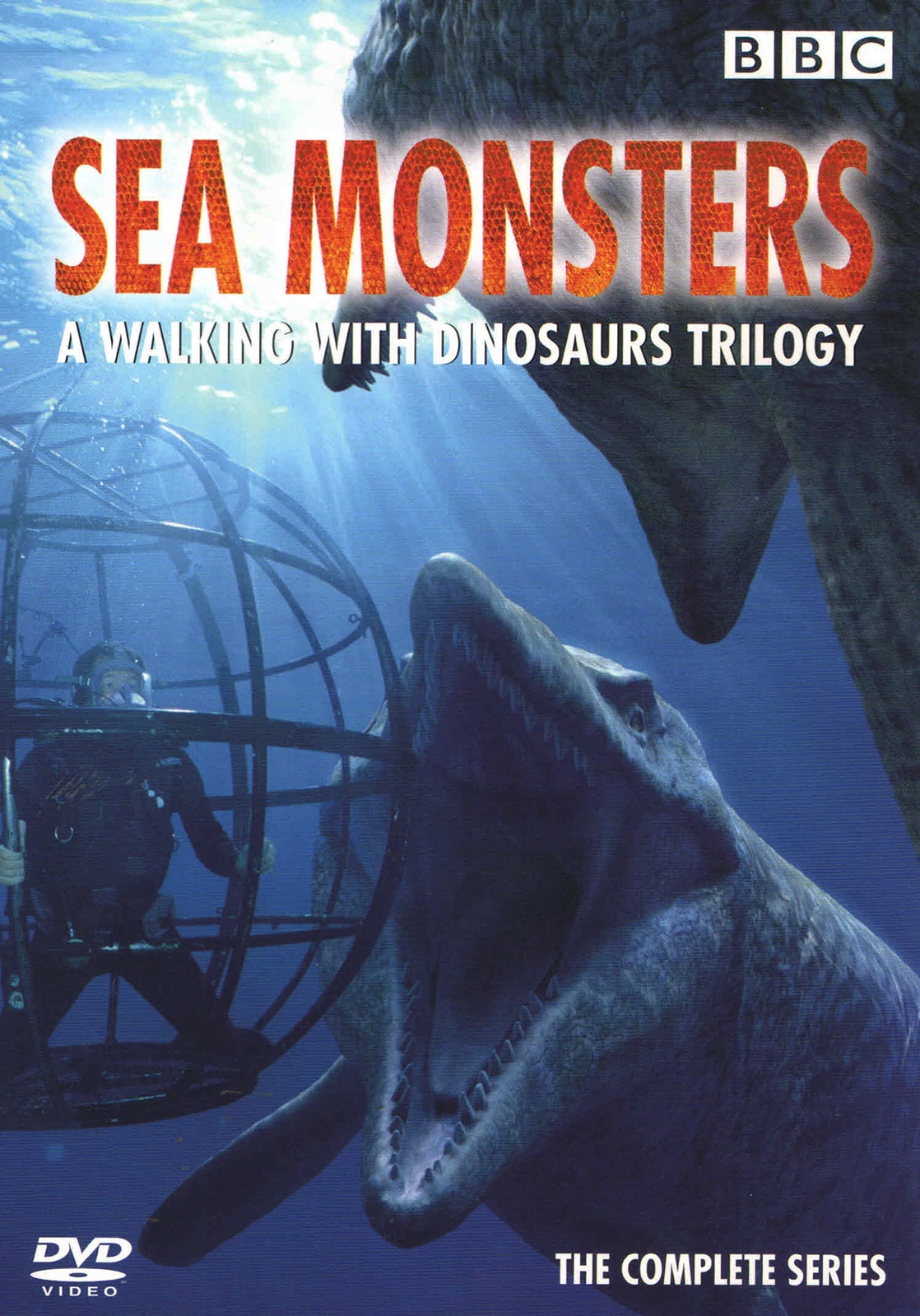 Picture of Sea Monsters: A Walking with Dinosaurs Trilogy