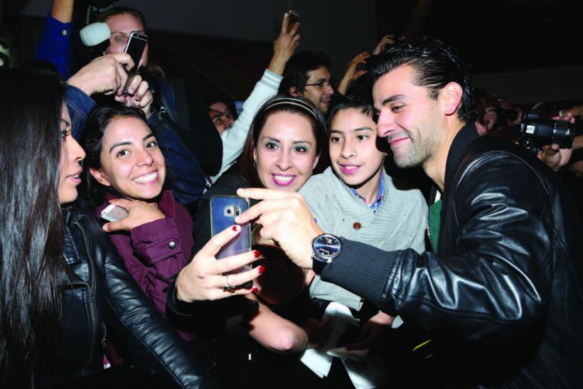 Oscar Isaac