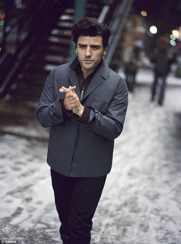 Picture Of Oscar Isaac