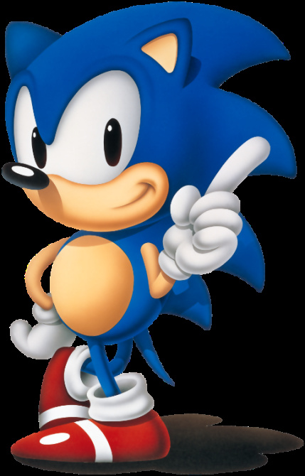 Classic Sonic The Hedgehog 