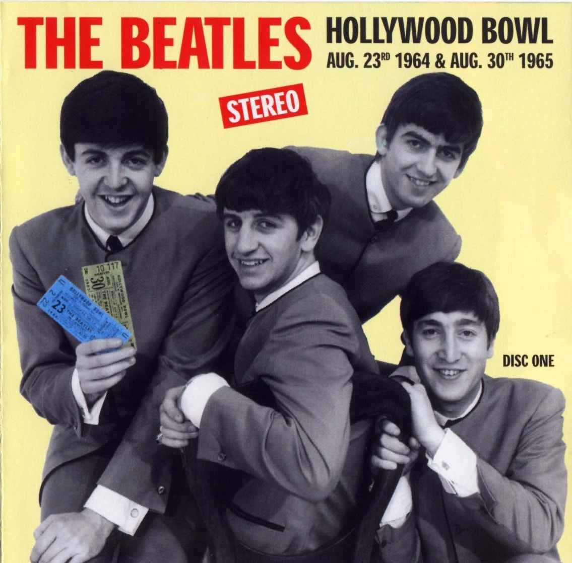 Picture of The Beatles: Live at The Hollywood Bowl (2 CD)