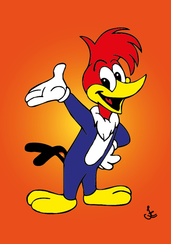 Picture of Woody Woodpecker