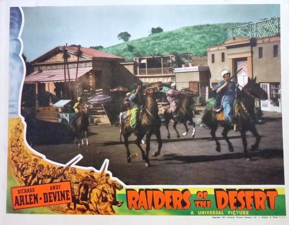 Raiders of the Desert