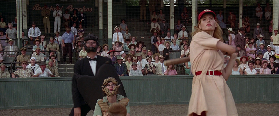 A League of Their Own A League of Their Own