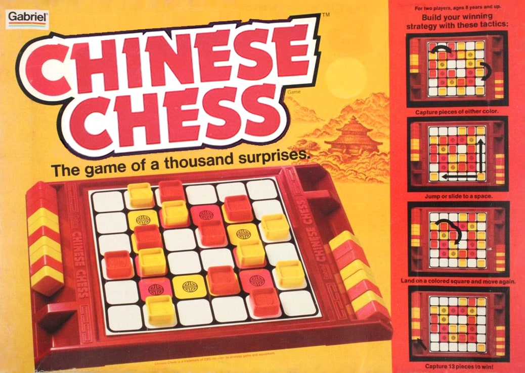 Chinese Chess: The Game of a Thousand Surprises (1981)