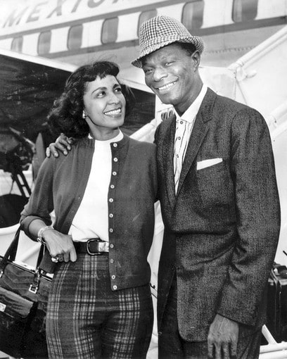 Maria Cole & Nat King Cole