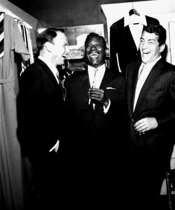 Frank Sinatra, Nat King Cole & Dean Martin