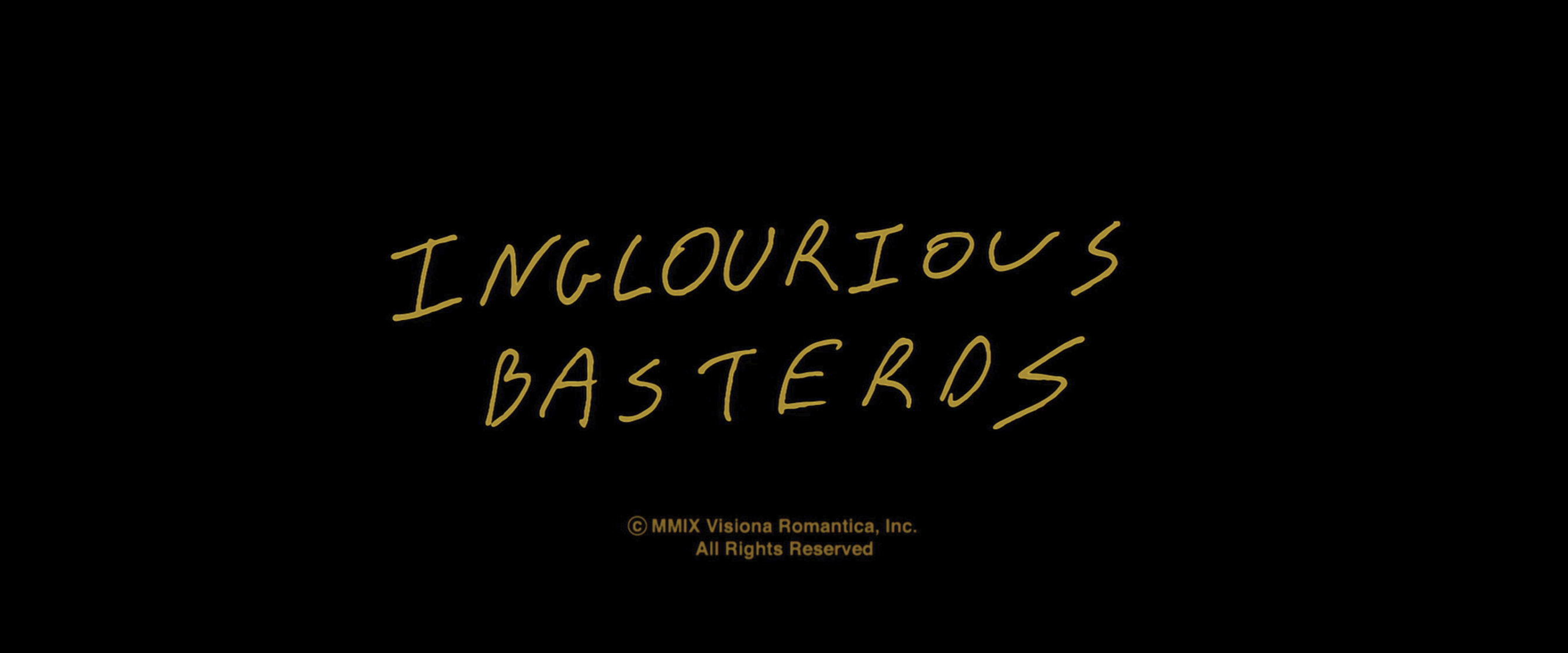 Inglourious Basterds