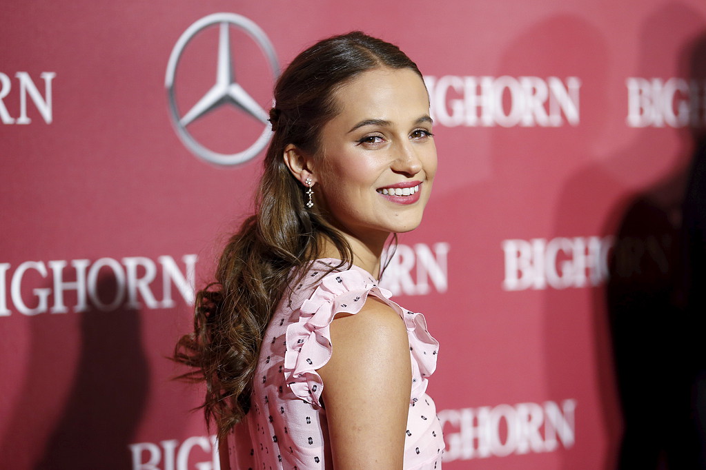 Alicia Vikander Alicia Vikander