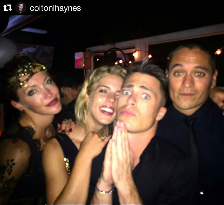 Emily Bett Rickards