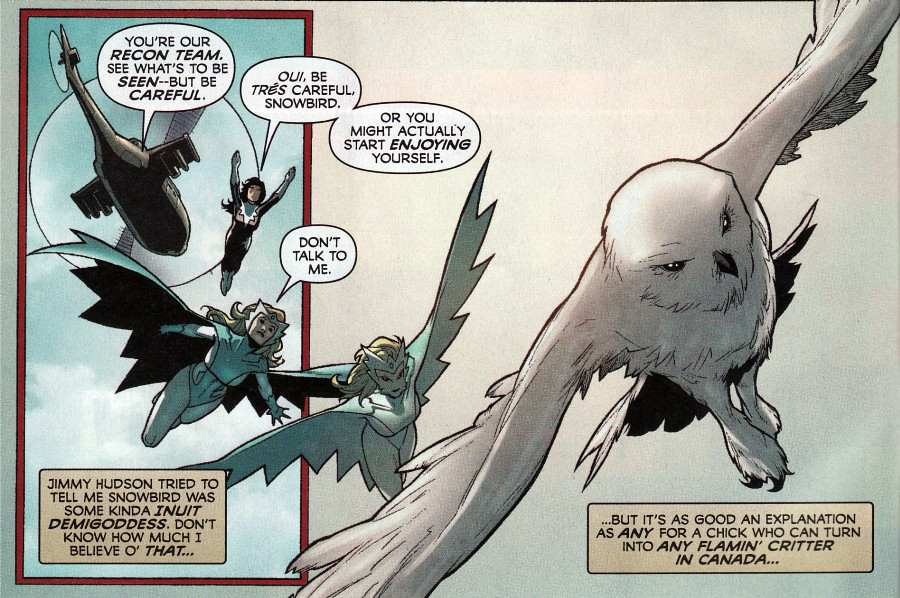 Snowbird (comics)