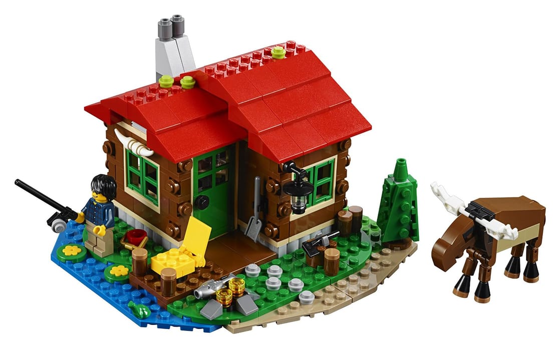 LEGO Creator: Lakeside Lodge 31048