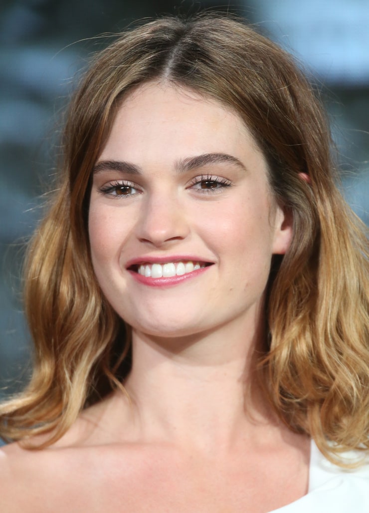 Picture Of Lily James 