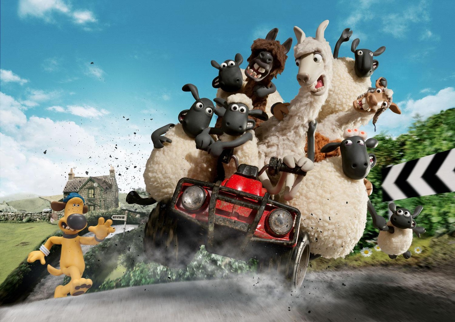 Shaun the Sheep: The Farmer's Llamas