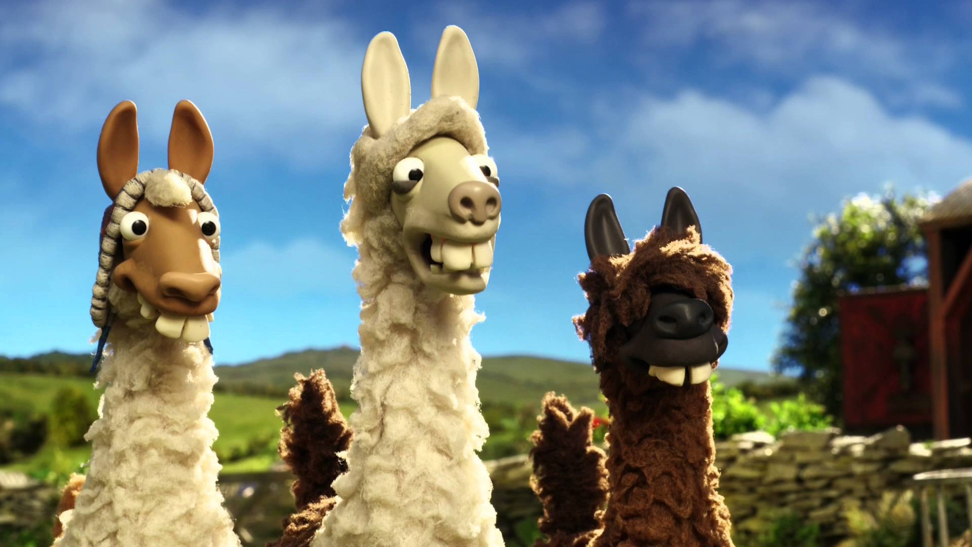 Shaun the Sheep: The Farmer's Llamas