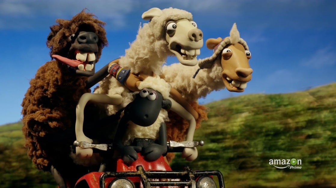 Shaun the Sheep: The Farmer's Llamas