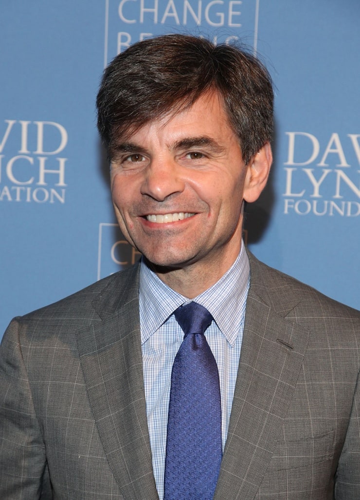 Picture of George Stephanopoulos.