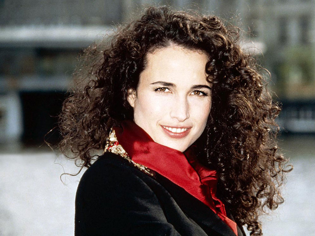 Andie MacDowell