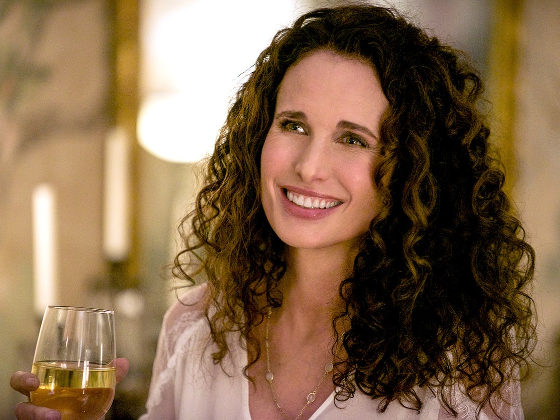 Andie MacDowell