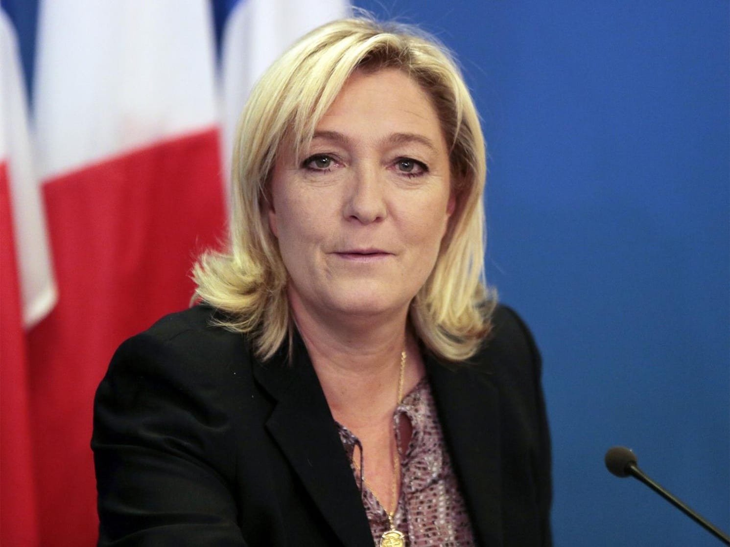 Picture of Marine Le Pen