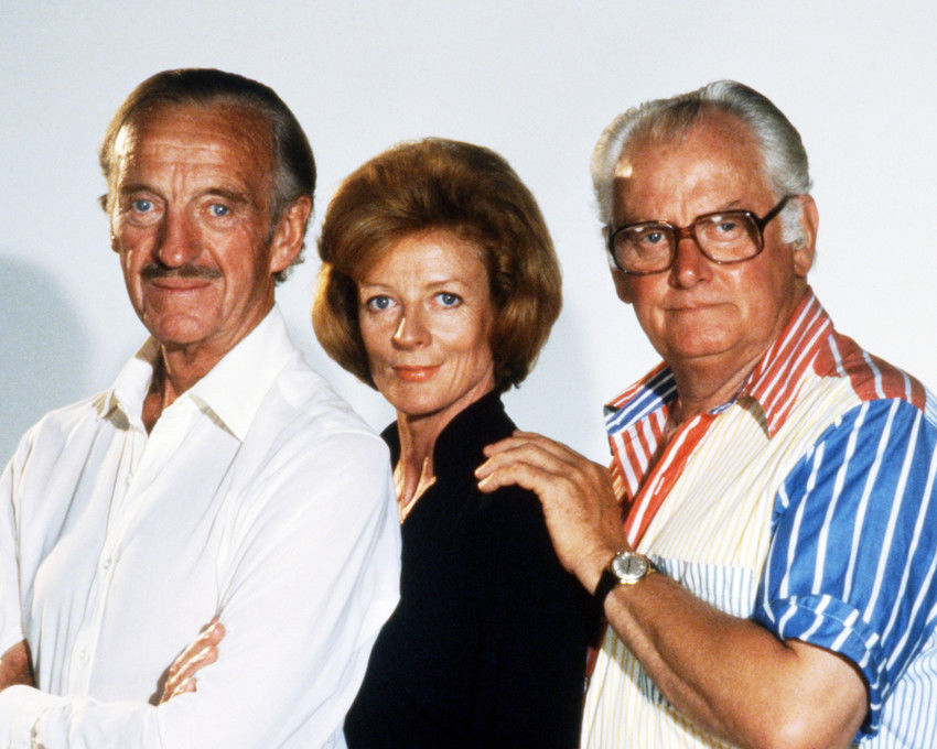 David Niven Maggie Smith Art Carney 