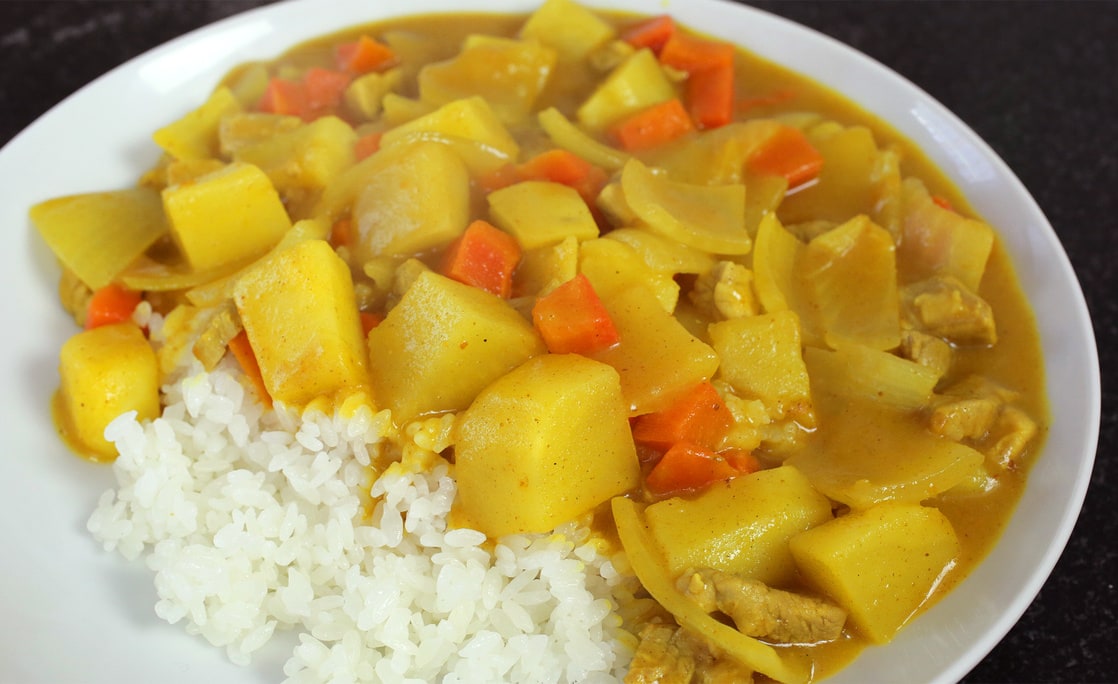 Rice and Curry