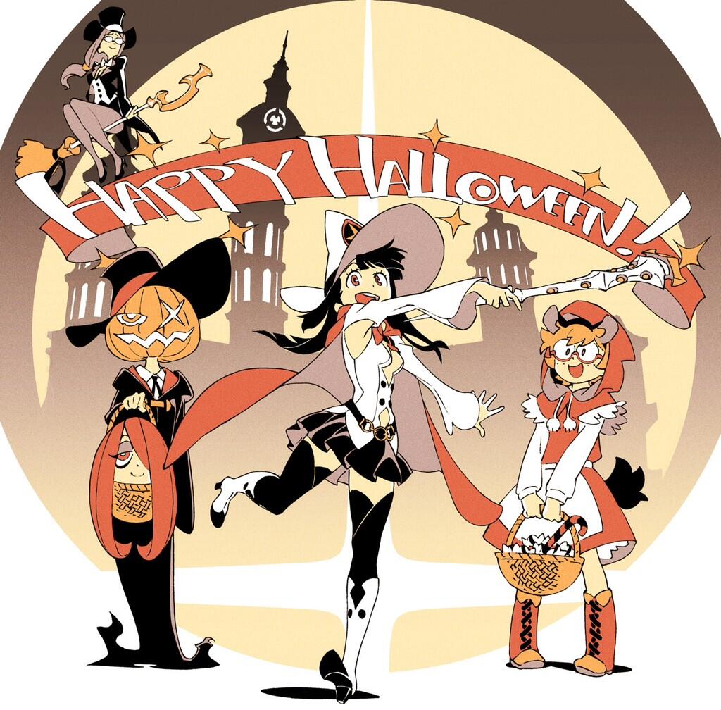 Little Witch Academia: The Enchanted Parade (2015)