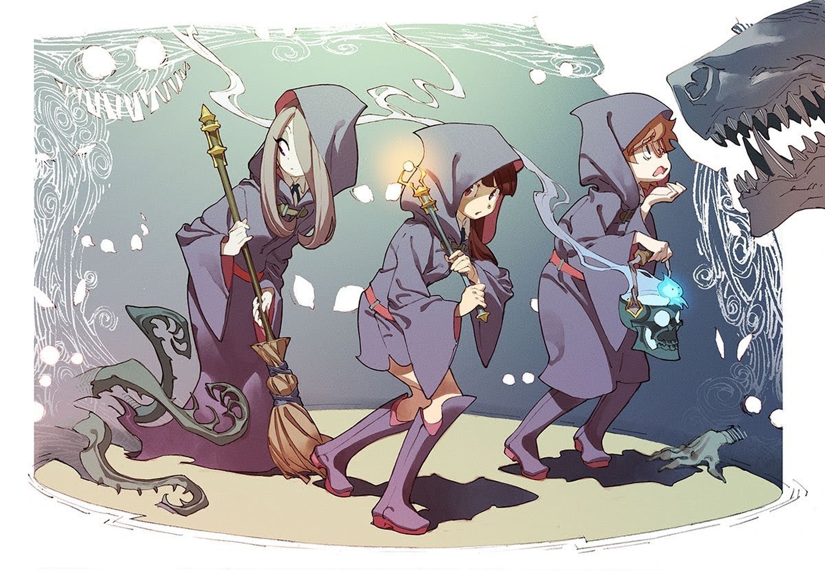 Little Witch Academia: The Enchanted Parade (2015)