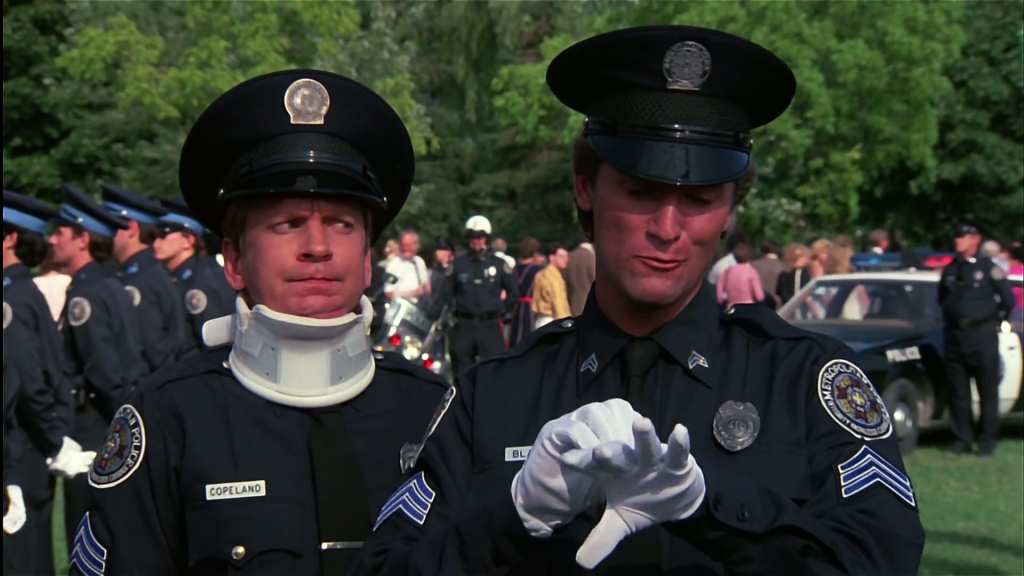 1986 Police Academy 3: Back In Training