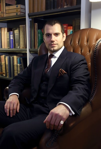 Henry Cavill attends Dunhill Autumn Winter 2016 Co