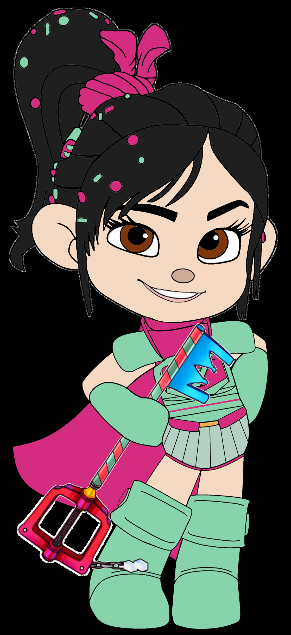 Vanellope von Schweetz
