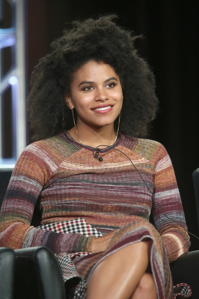 Zazie Beetz comic con