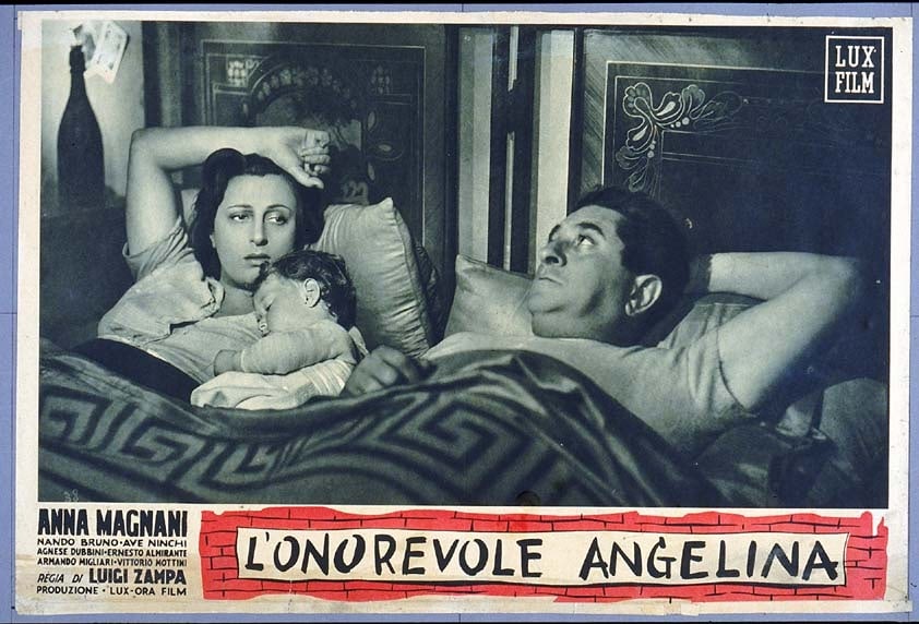 L'onorevole Angelina