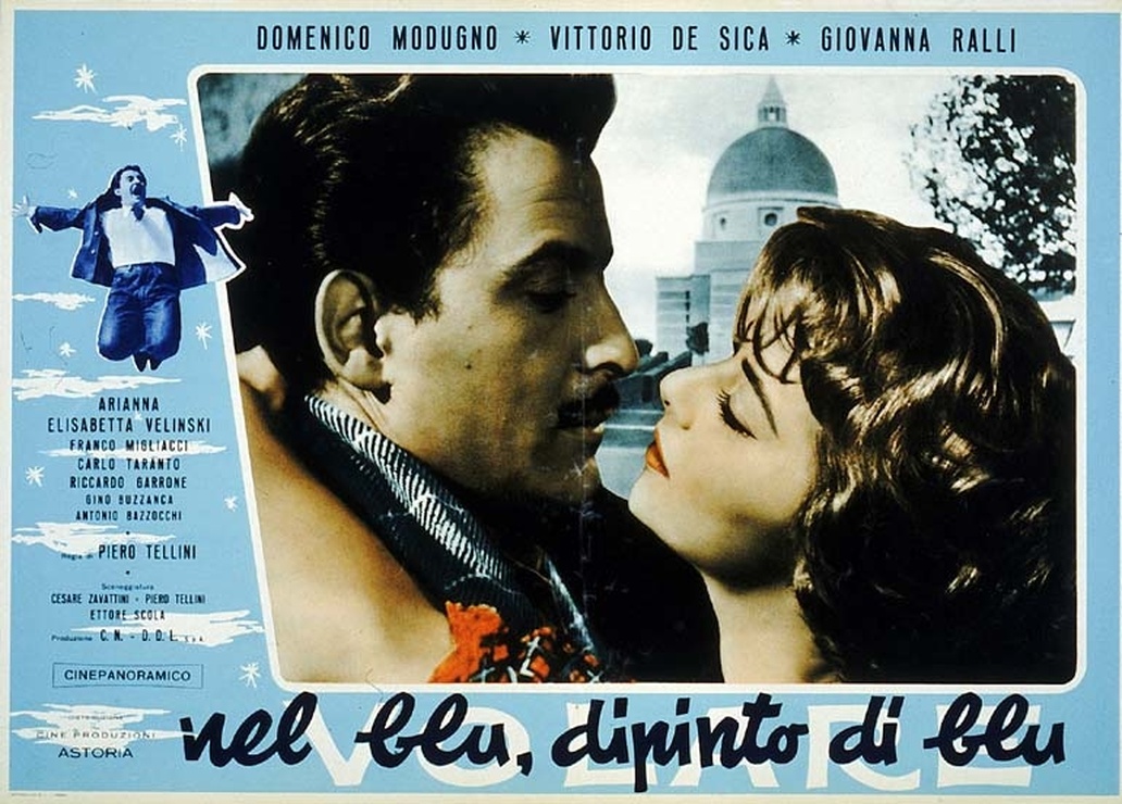 Image of Nel blu dipinto di