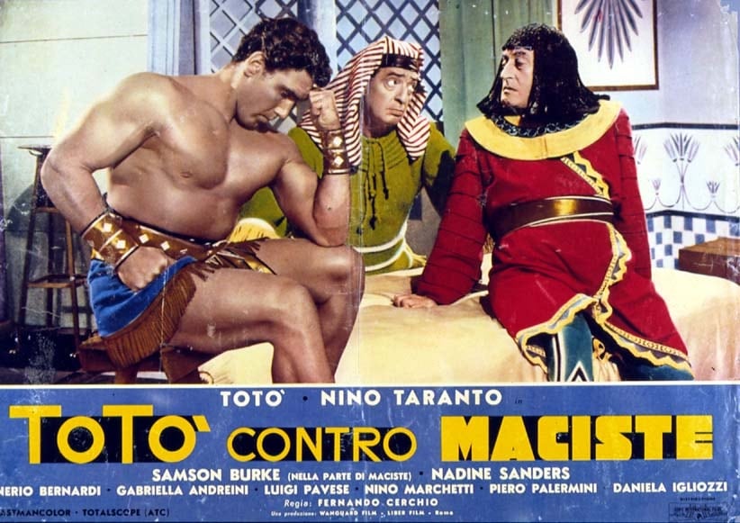 Totò contro Maciste (1962)