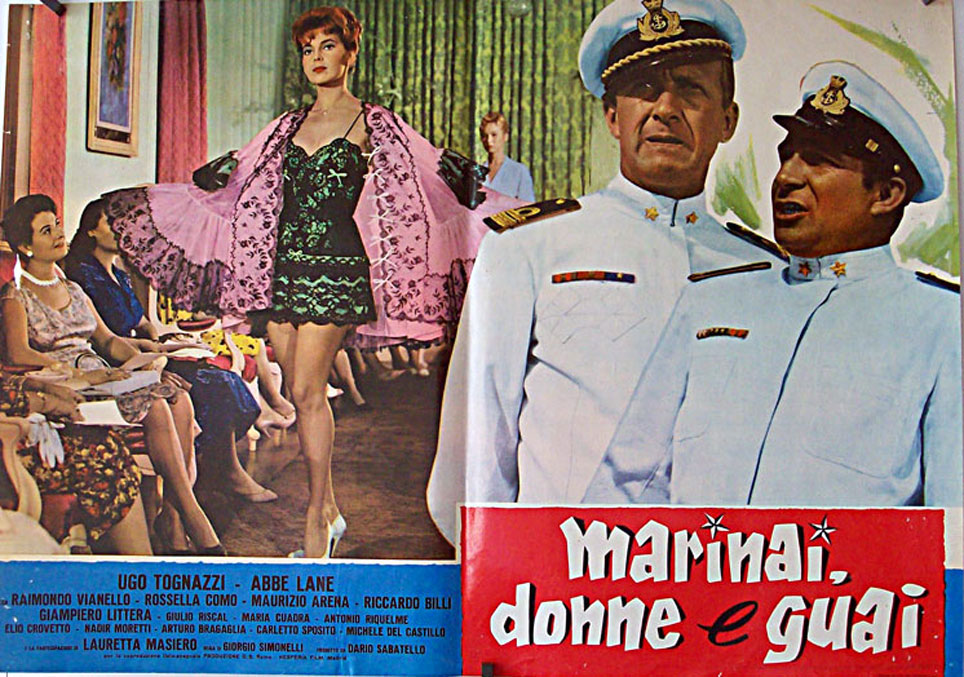 Marinai, donne e guai