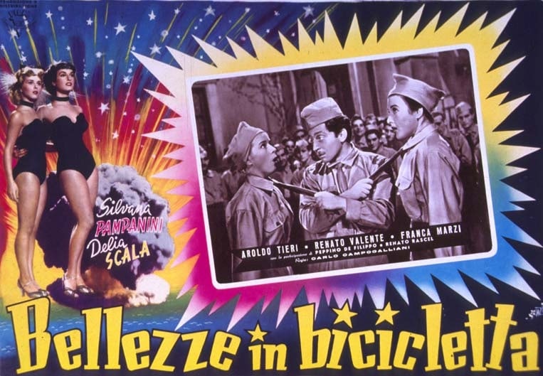 Bellezze in bicicletta